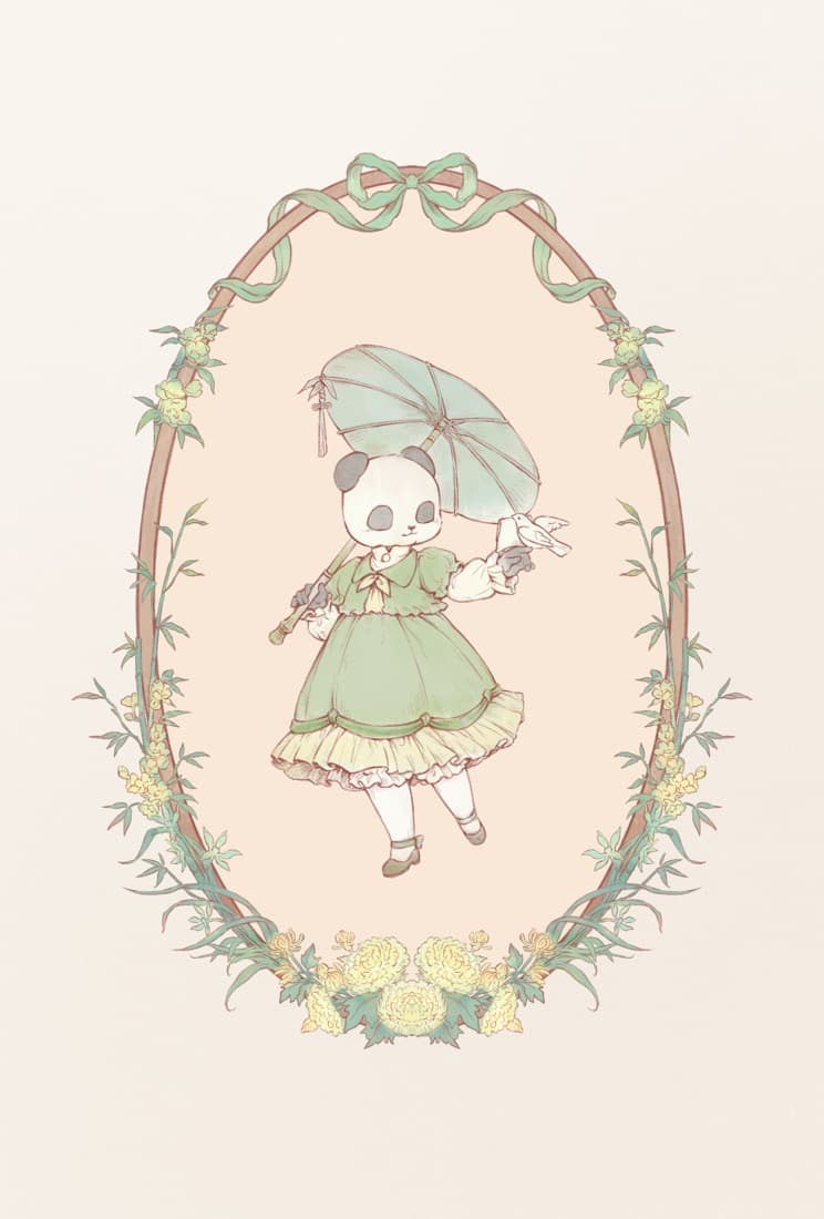 モモ — パンダ